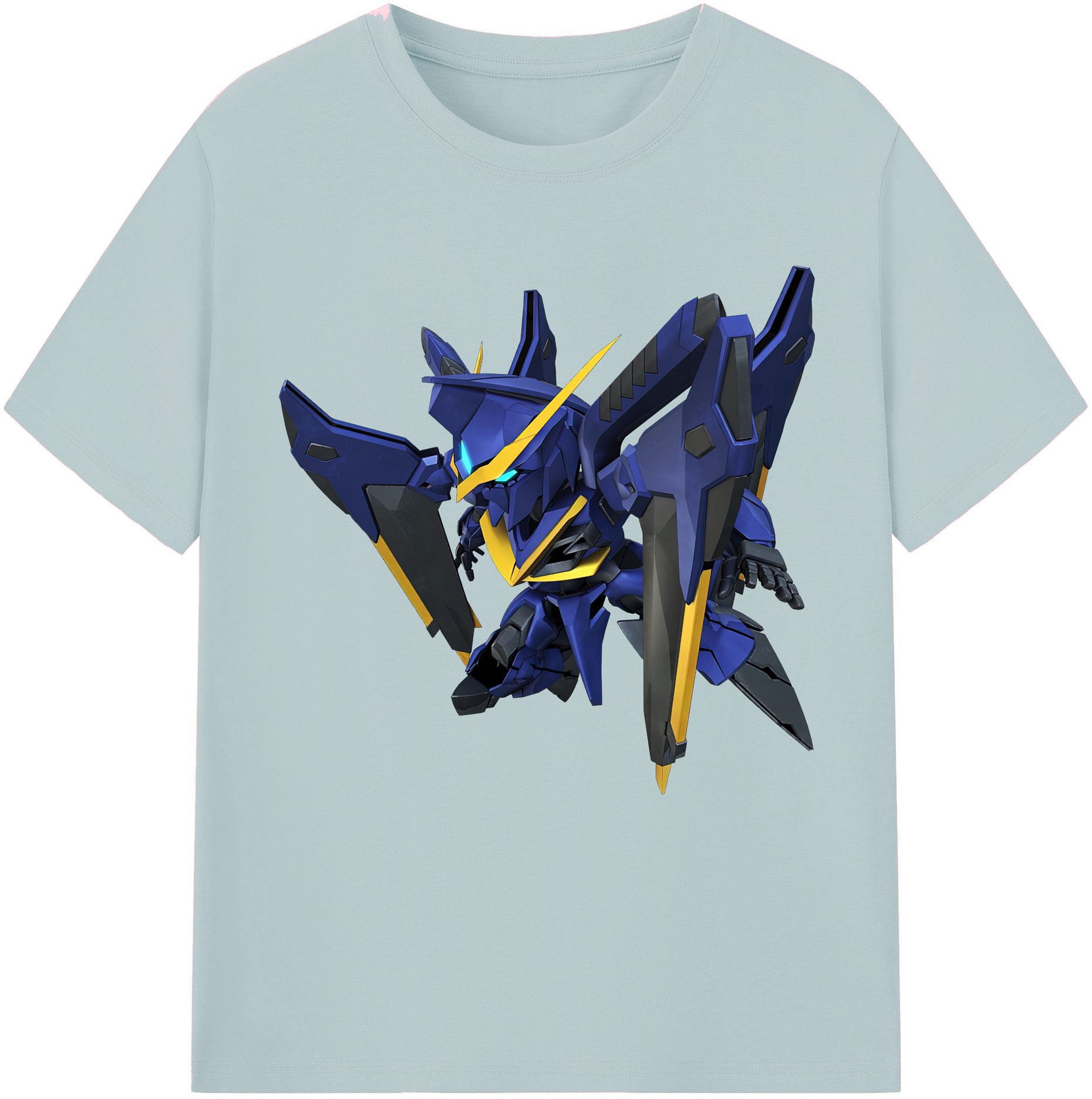 （画像用） 機動戦士ガンダム Mobile Suit Gundam 綿100％半袖Tシャツ（フロントプリント）
